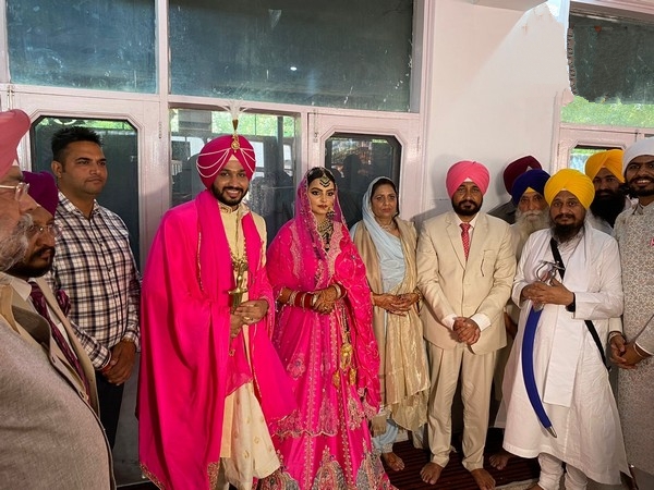 punjab cm son's marriage