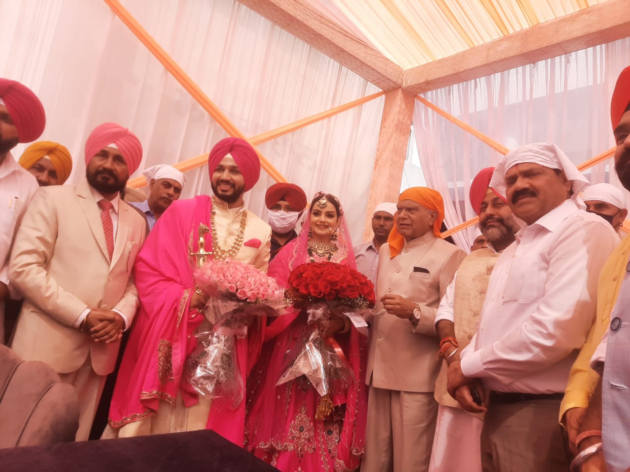 Punjab CM's son marriage