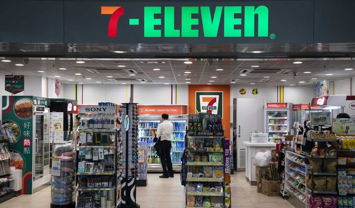 7-Eleven के 18 देशों में 70 हजार से ज्यादा स्टोर हैं
