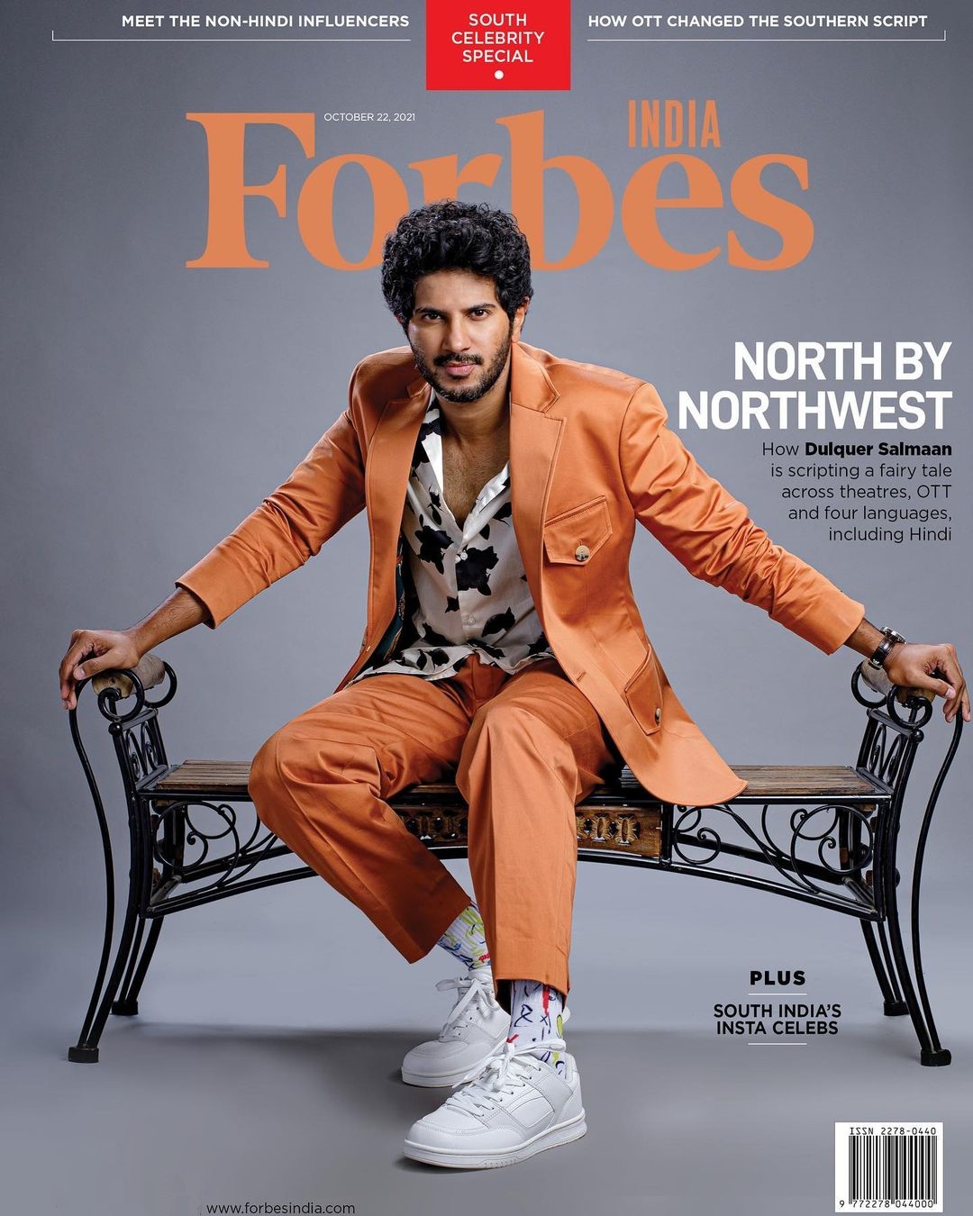 dulqar salman Forbes India's first-ever South celebrity special edition