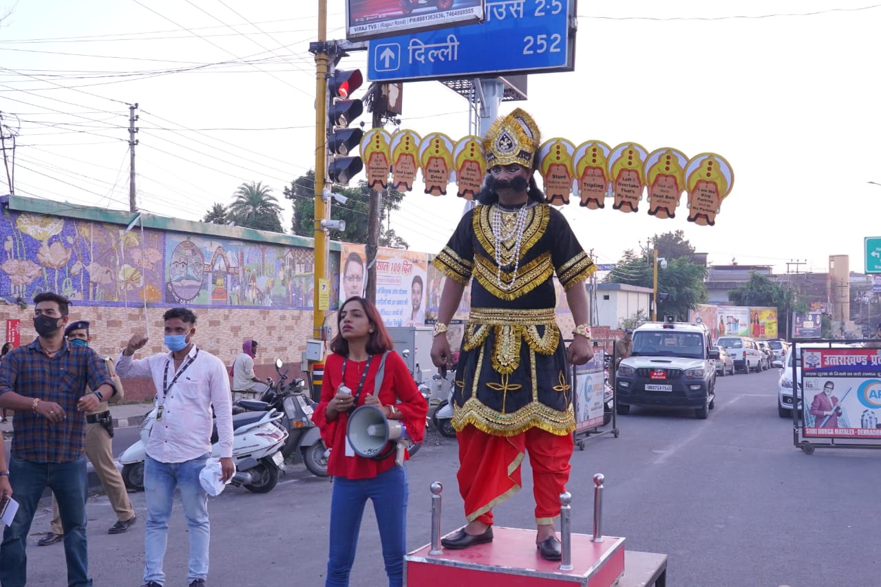 Ravan will teach traffic rules to people