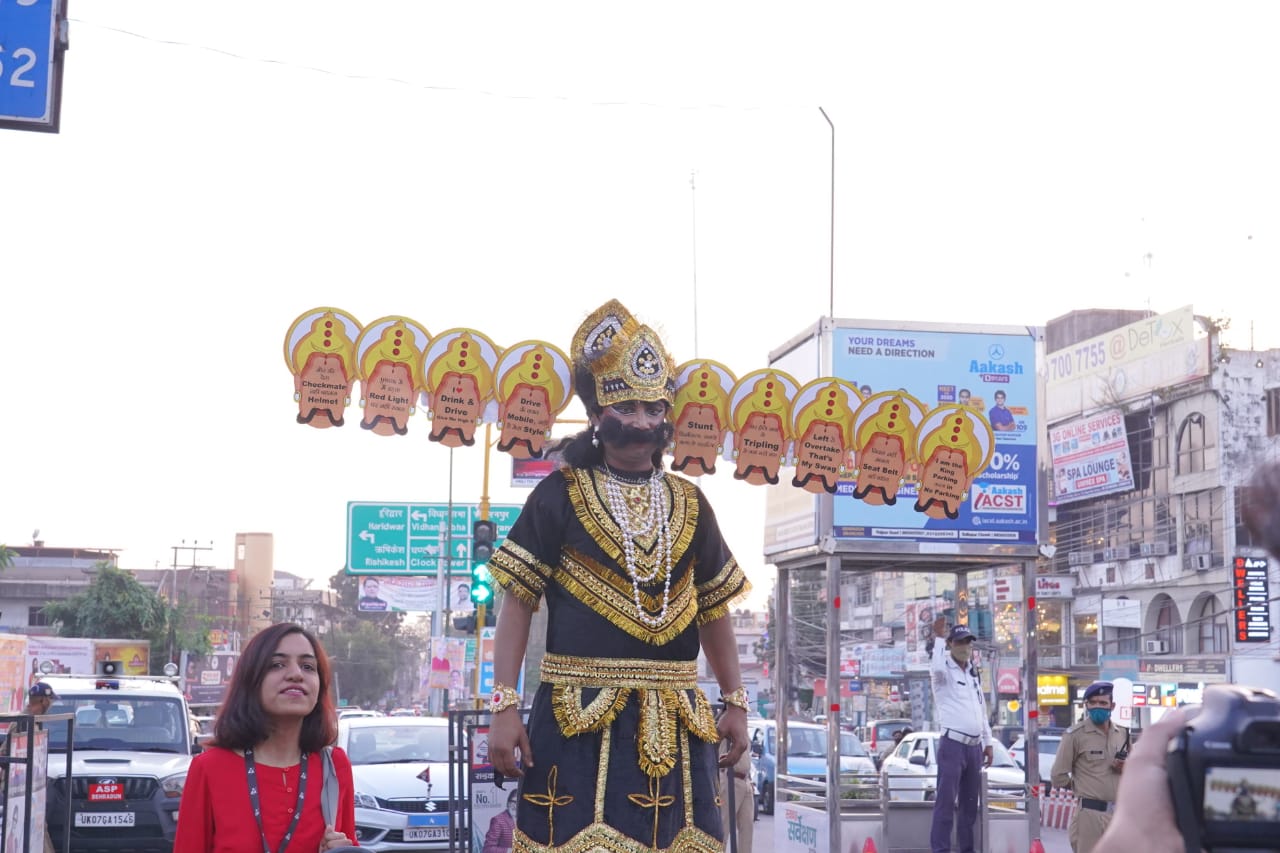 Ravan will teach traffic rules to people