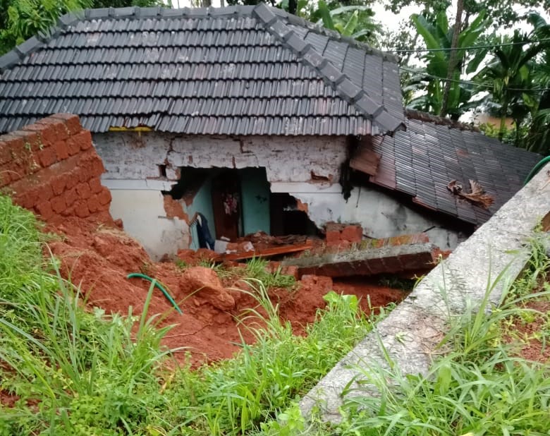 Heavy rainfall in Kerala claims lives of two children