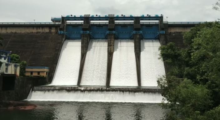 Heavy rains in Kerala,