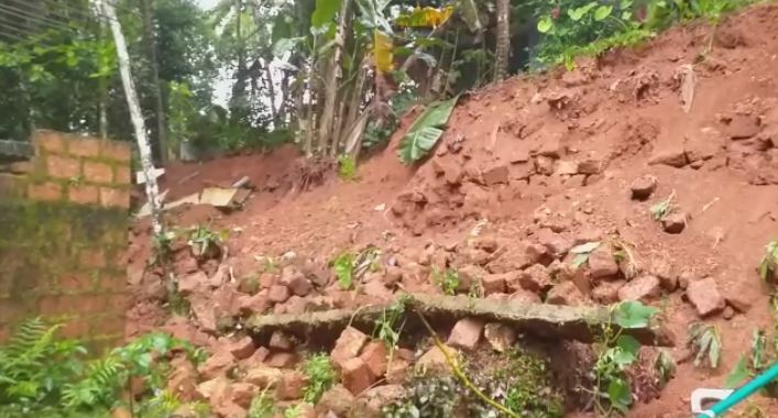 Heavy rains in Kerala