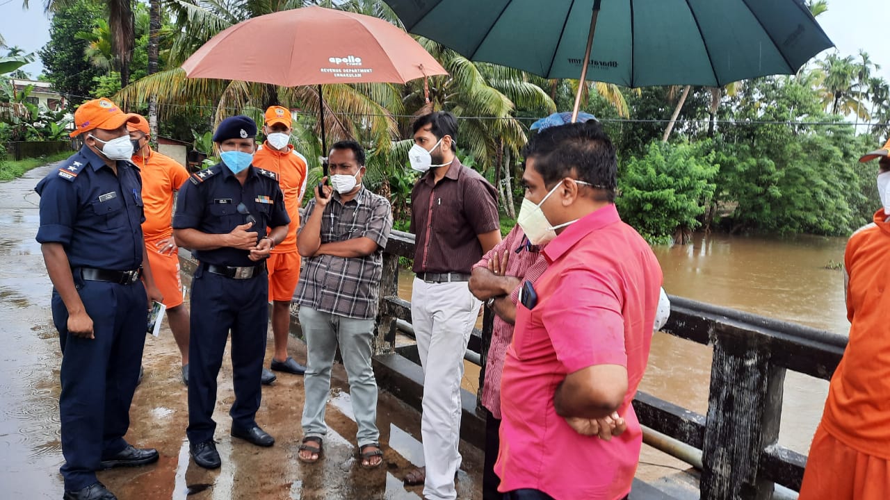 Heavy rains in Kerala