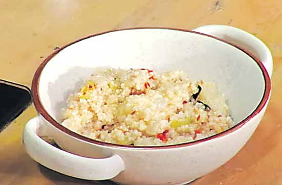 millet food recipes