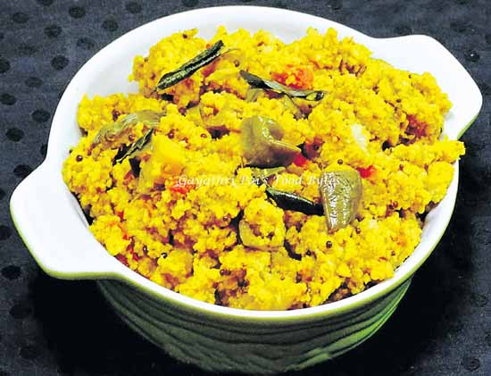 millet food recipes