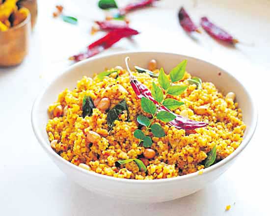 millet food recipes