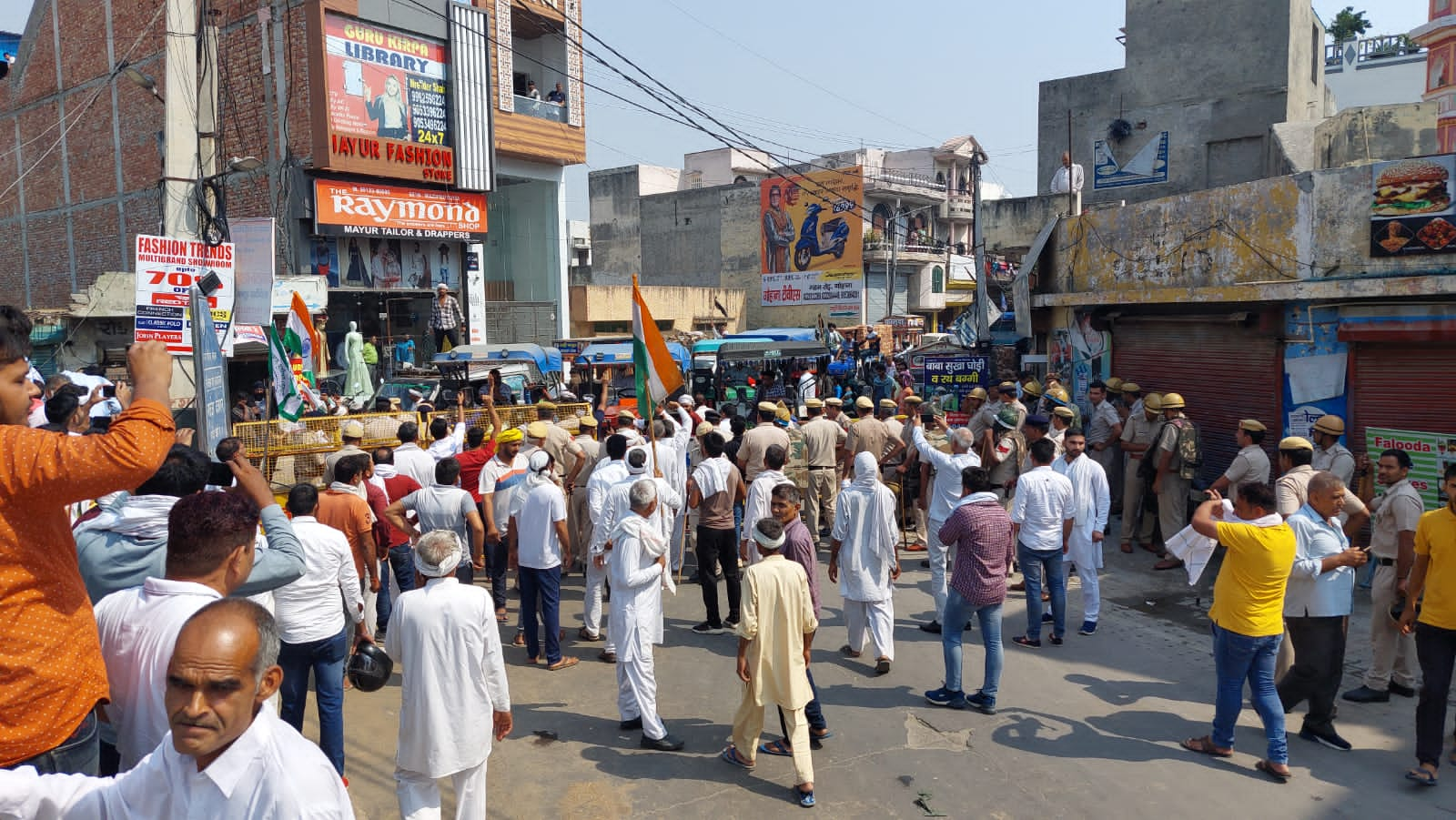 farmers announce protest against cm manohar lal