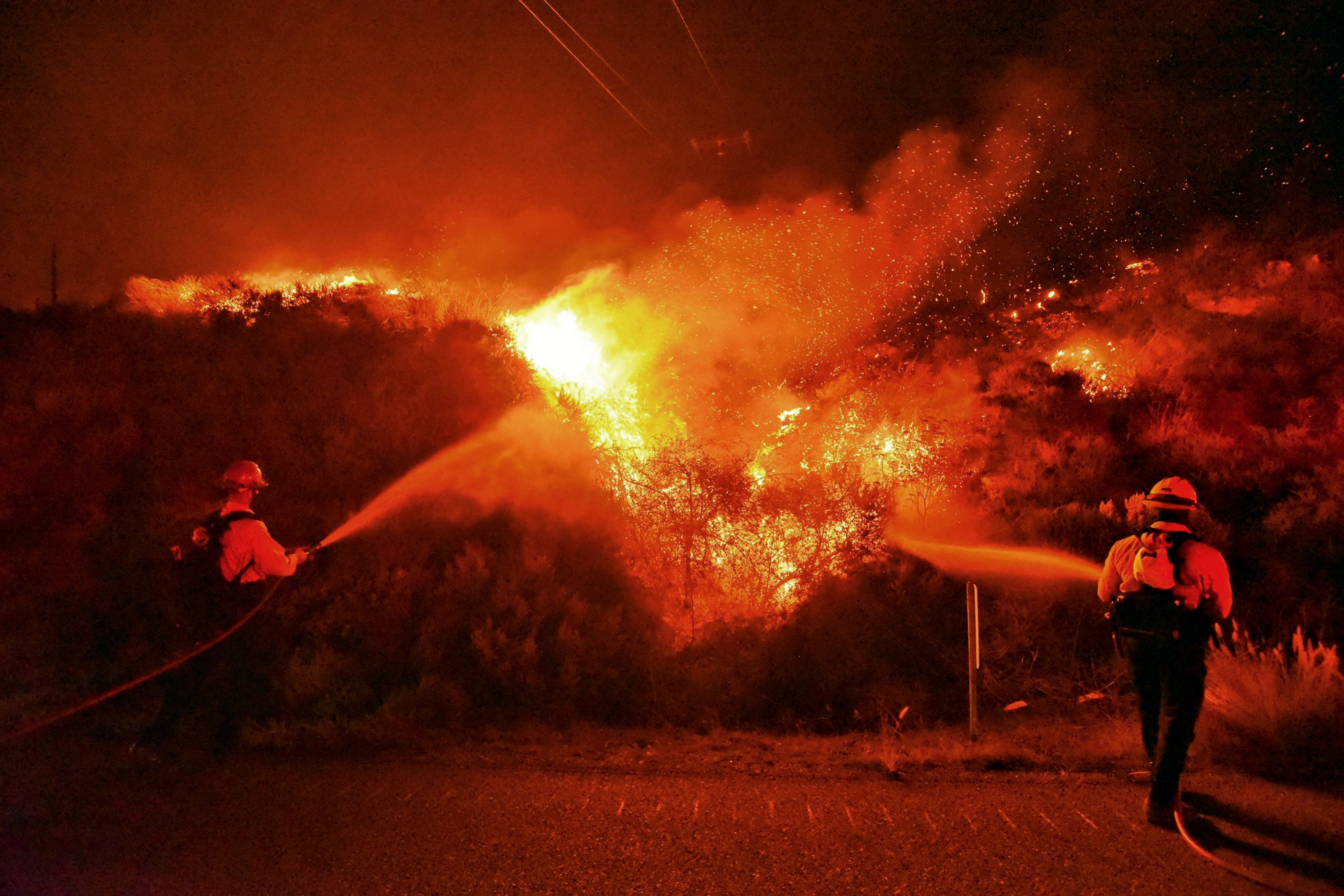 California wildfire