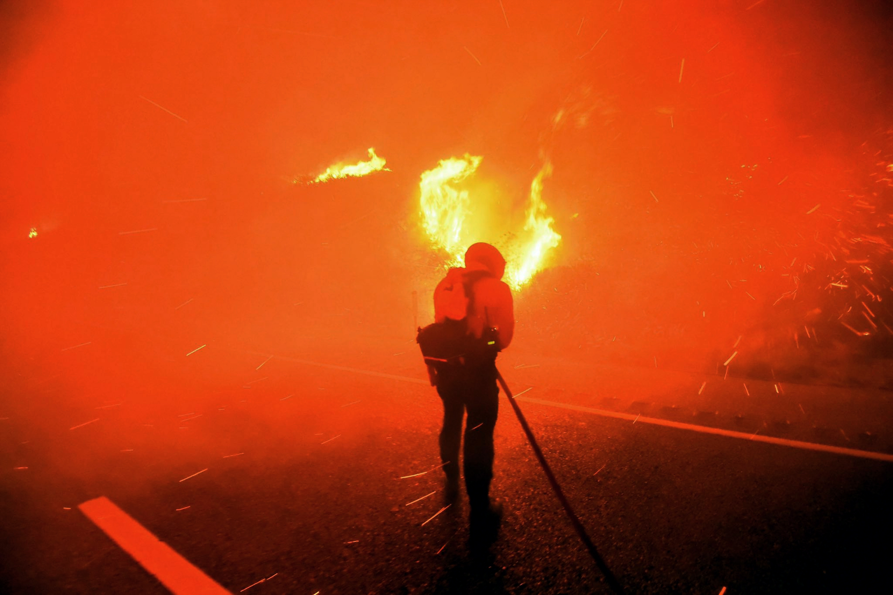 California wildfire