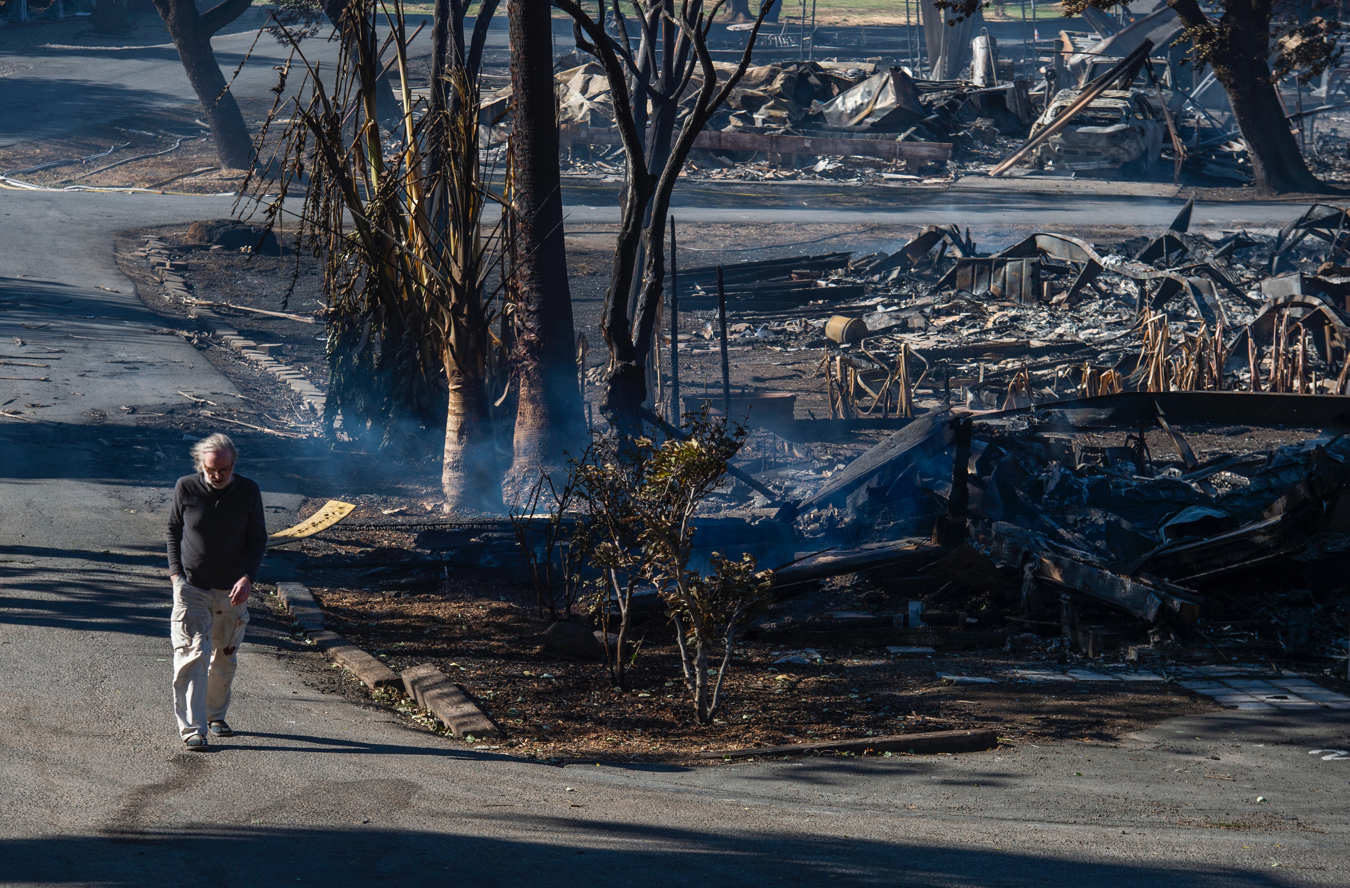 California wildfire