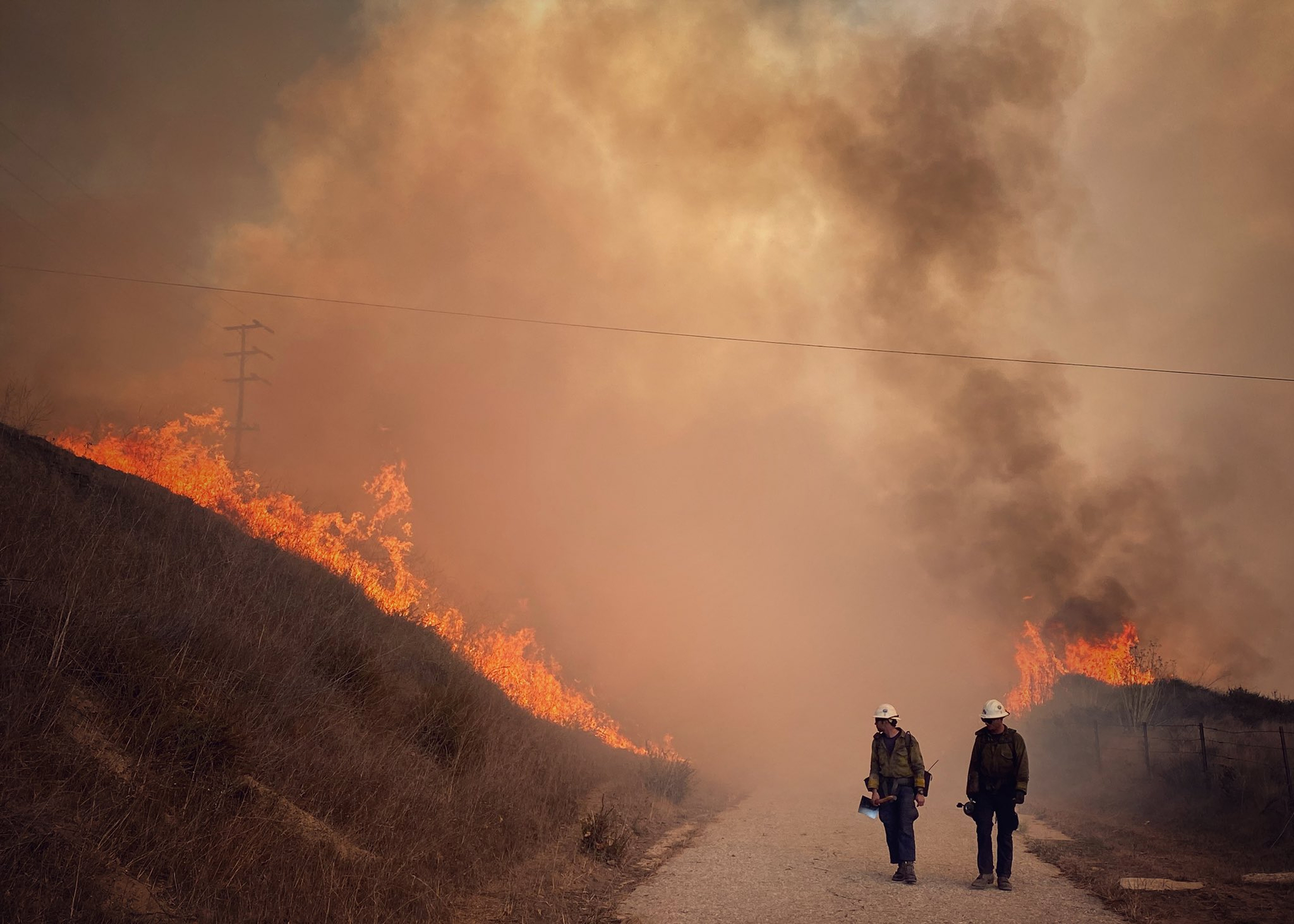 California wildfire