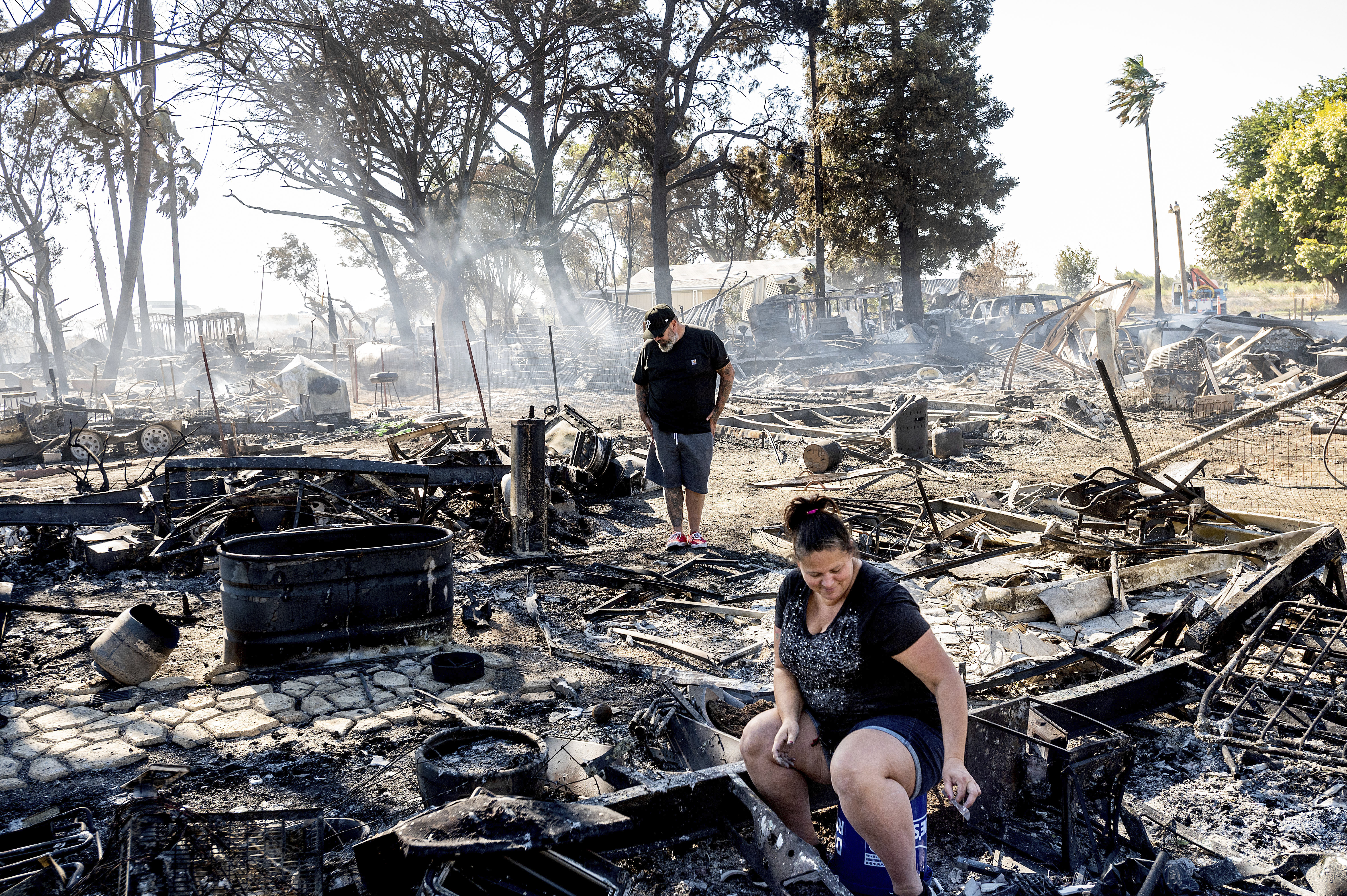 California wildfire