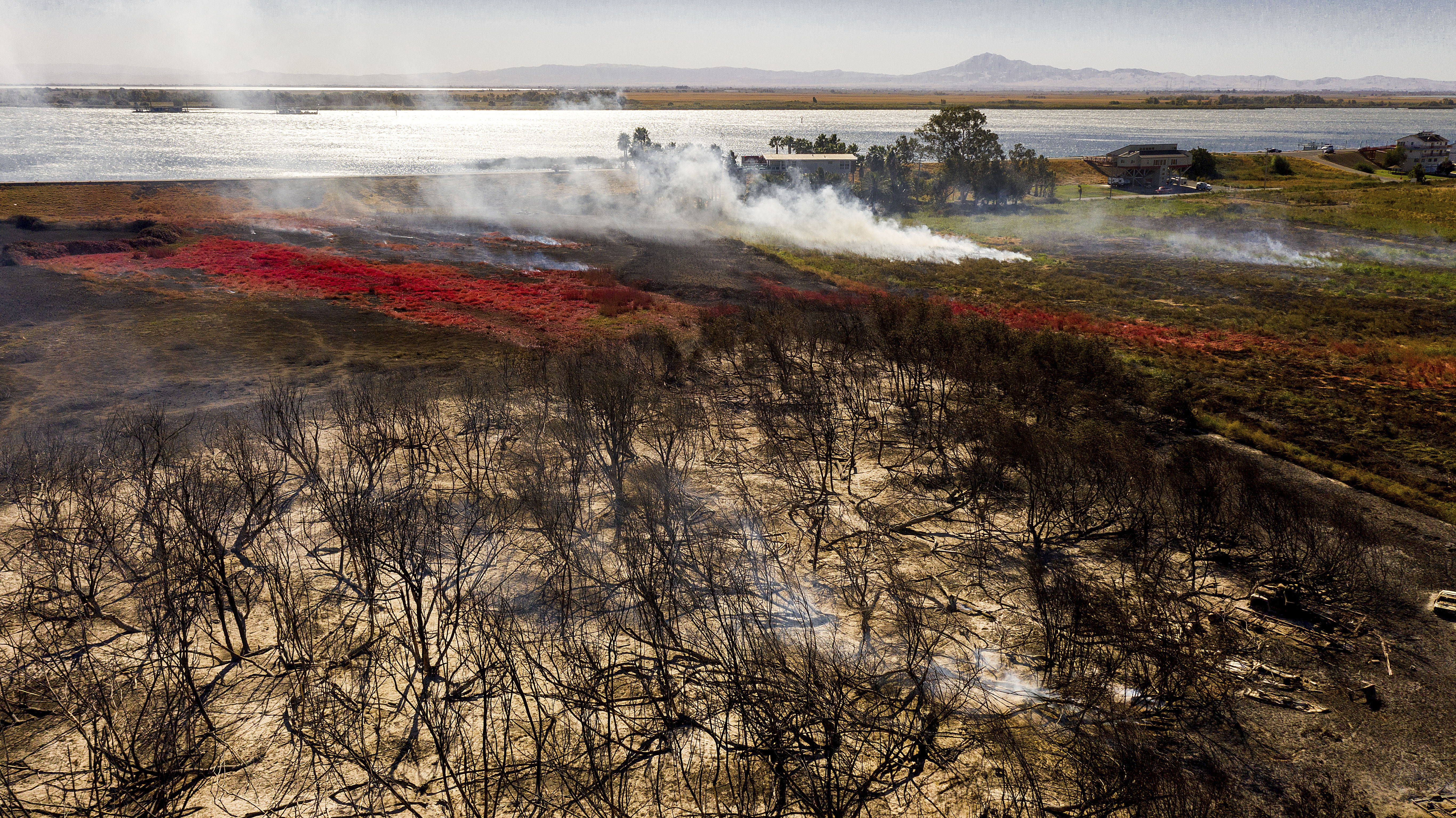 California wildfire