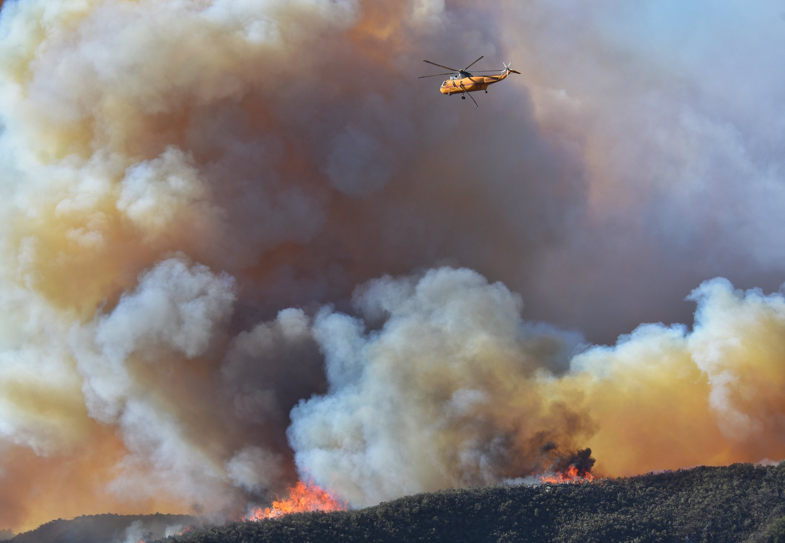 California wildfire