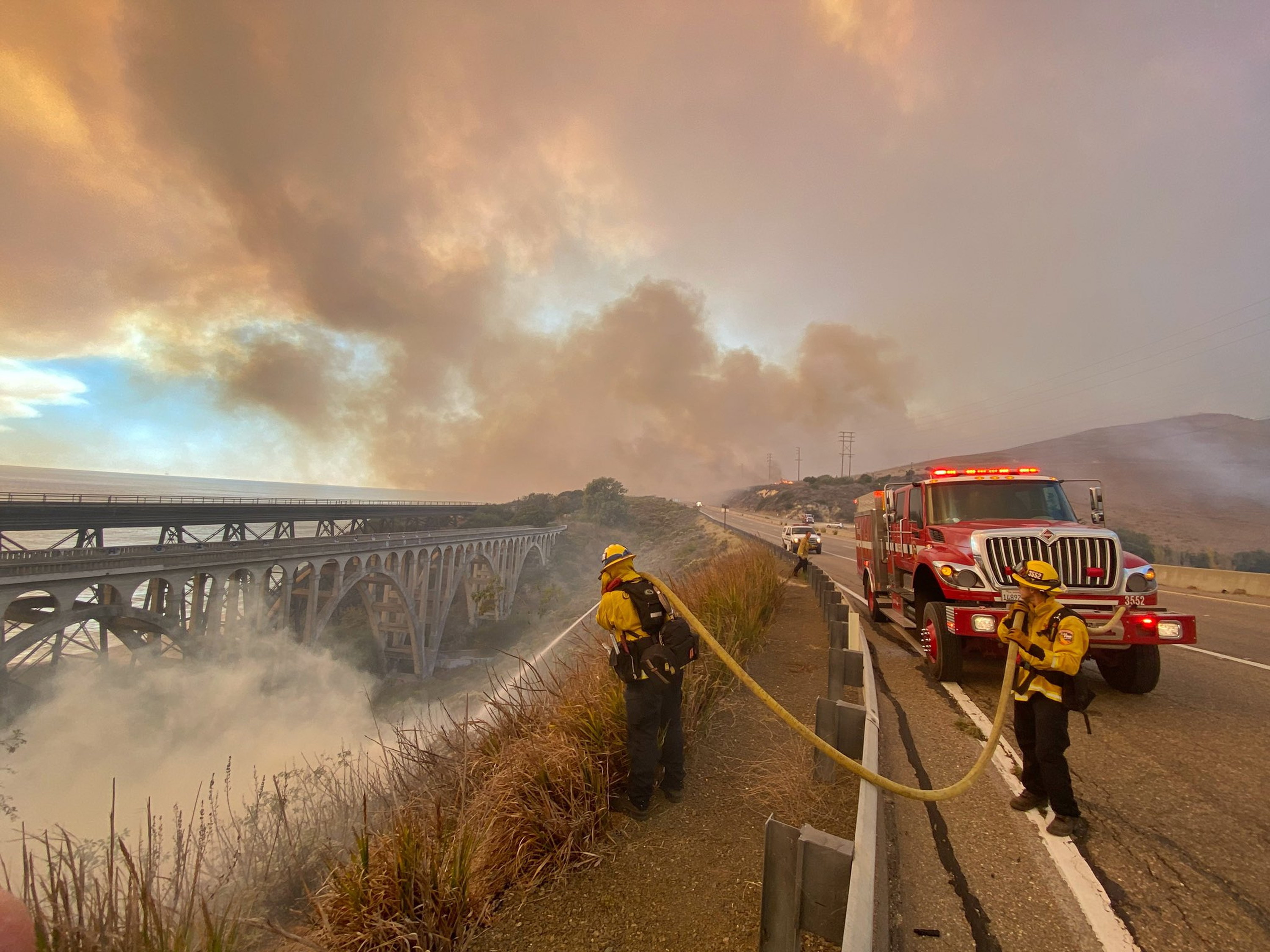 California wildfire