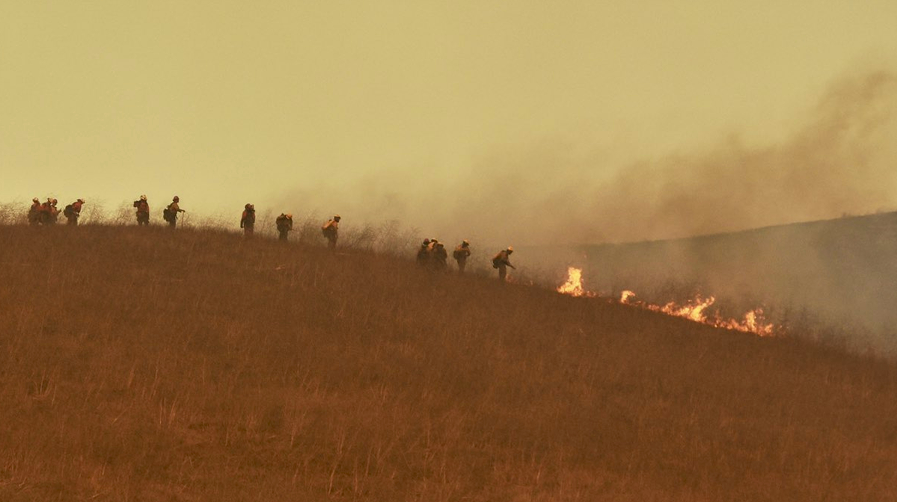 California wildfire