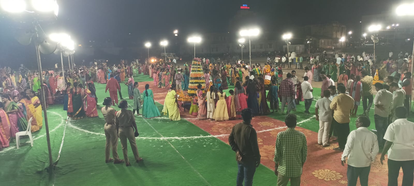 saddula bathukamma celebrations 2021 in telangana