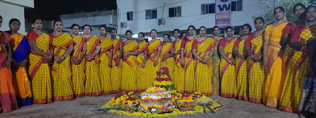 saddula bathukamma celebrations 2021 in telangana