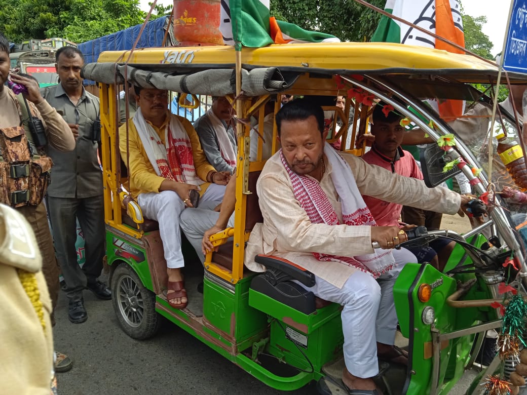 Bhupen Bara Puja Politics