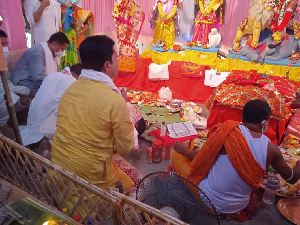 Bhupen Bara Puja Politics