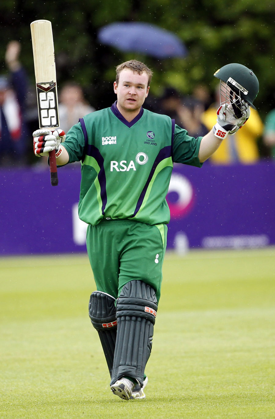 Dublin, Paul Stirling, vice-captain, Ireland