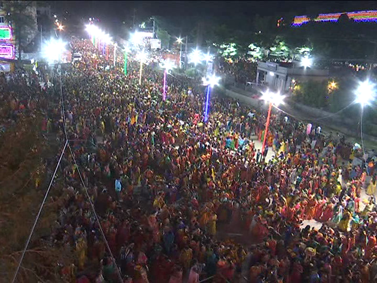 SADDULA BATHUKAMMA CELEBRATIONS 2021 IN TELANGANA