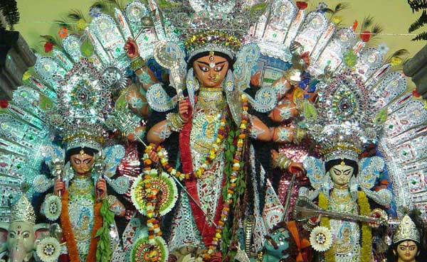 Indian cities named after goddess durga