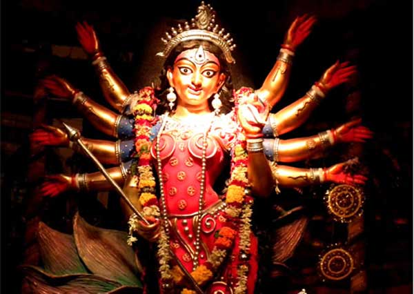 Indian cities named after goddess durga