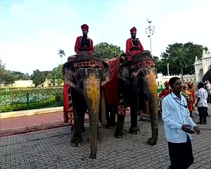 Vijayadashami in mysore