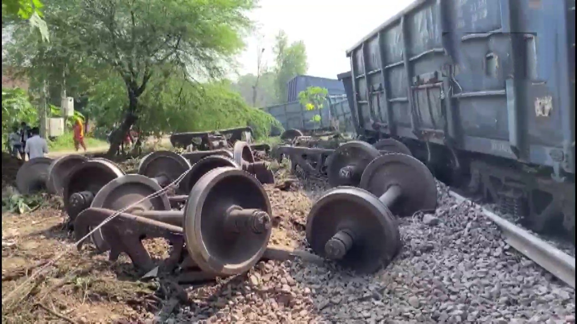 train derailment