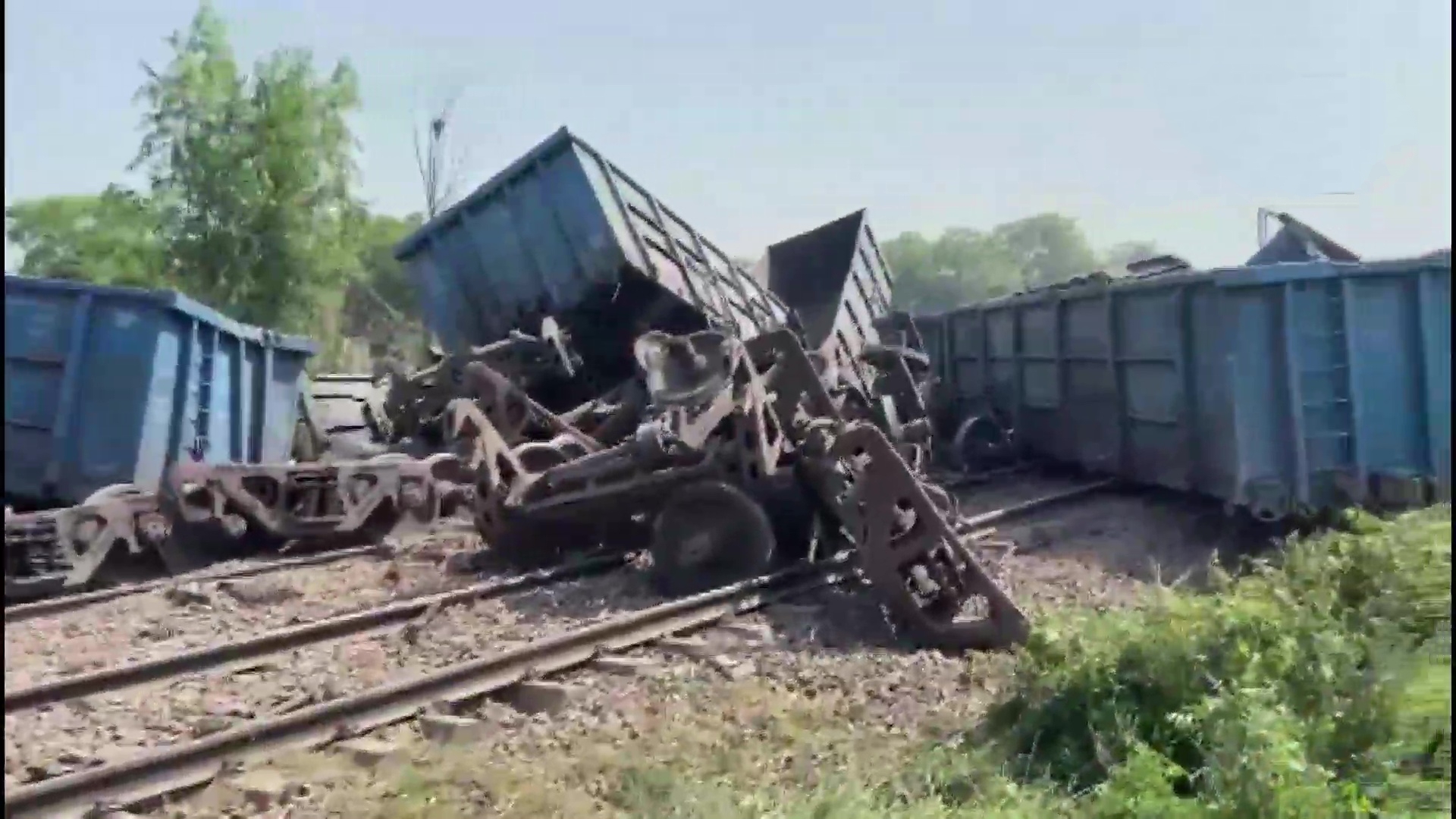 train derailment