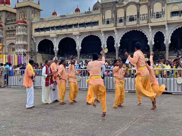 Simple Dasara Jamboo savari