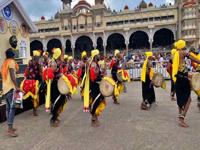 Simple Dasara Jamboo savari c