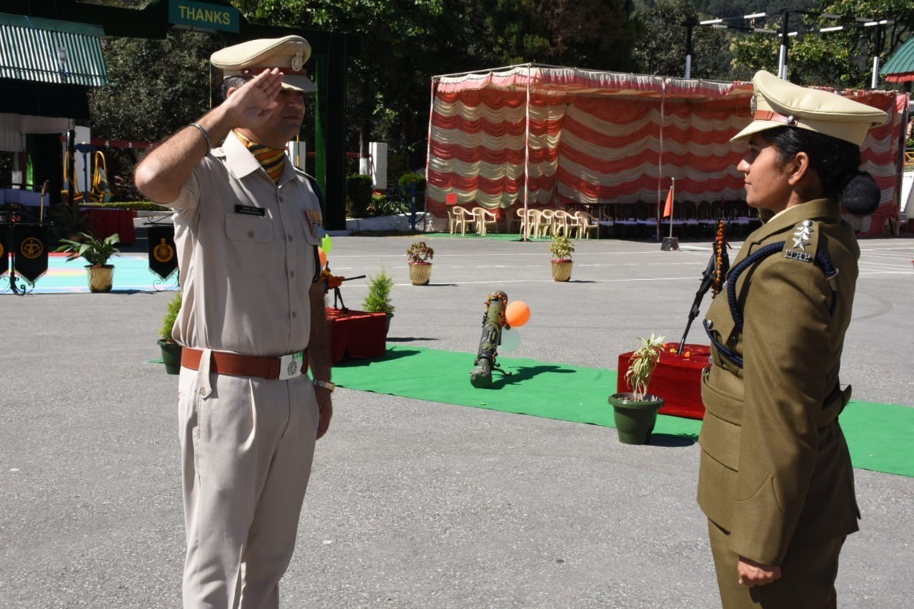 ITBP passing out parade