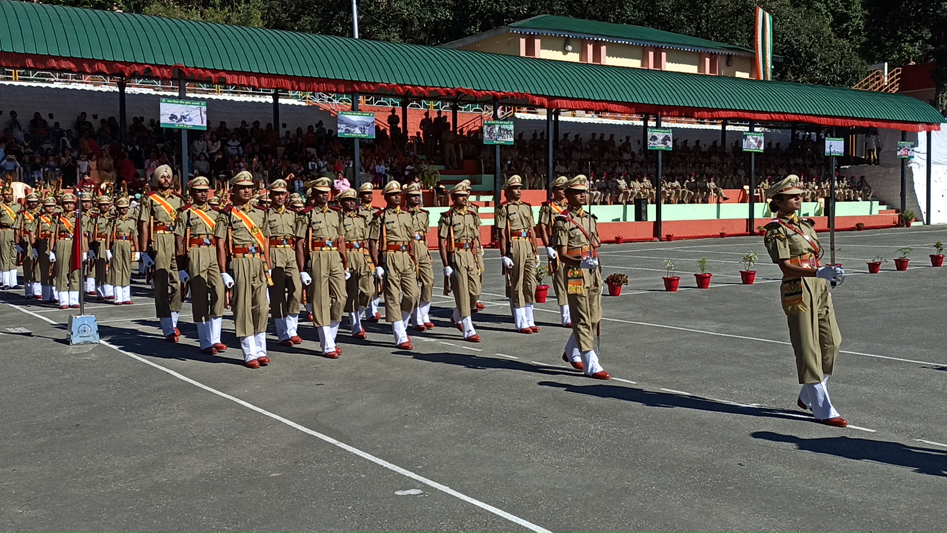 ITBP passing out parade