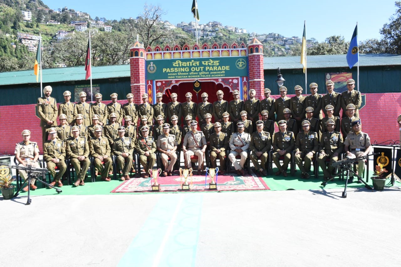 ITBP passing out parade