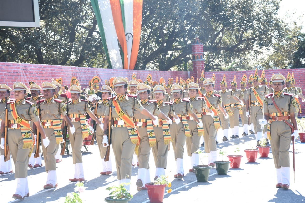 ITBP passing out parade
