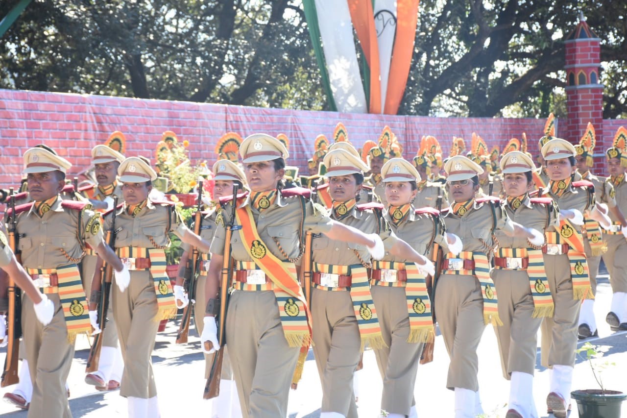 ITBP passing out parade