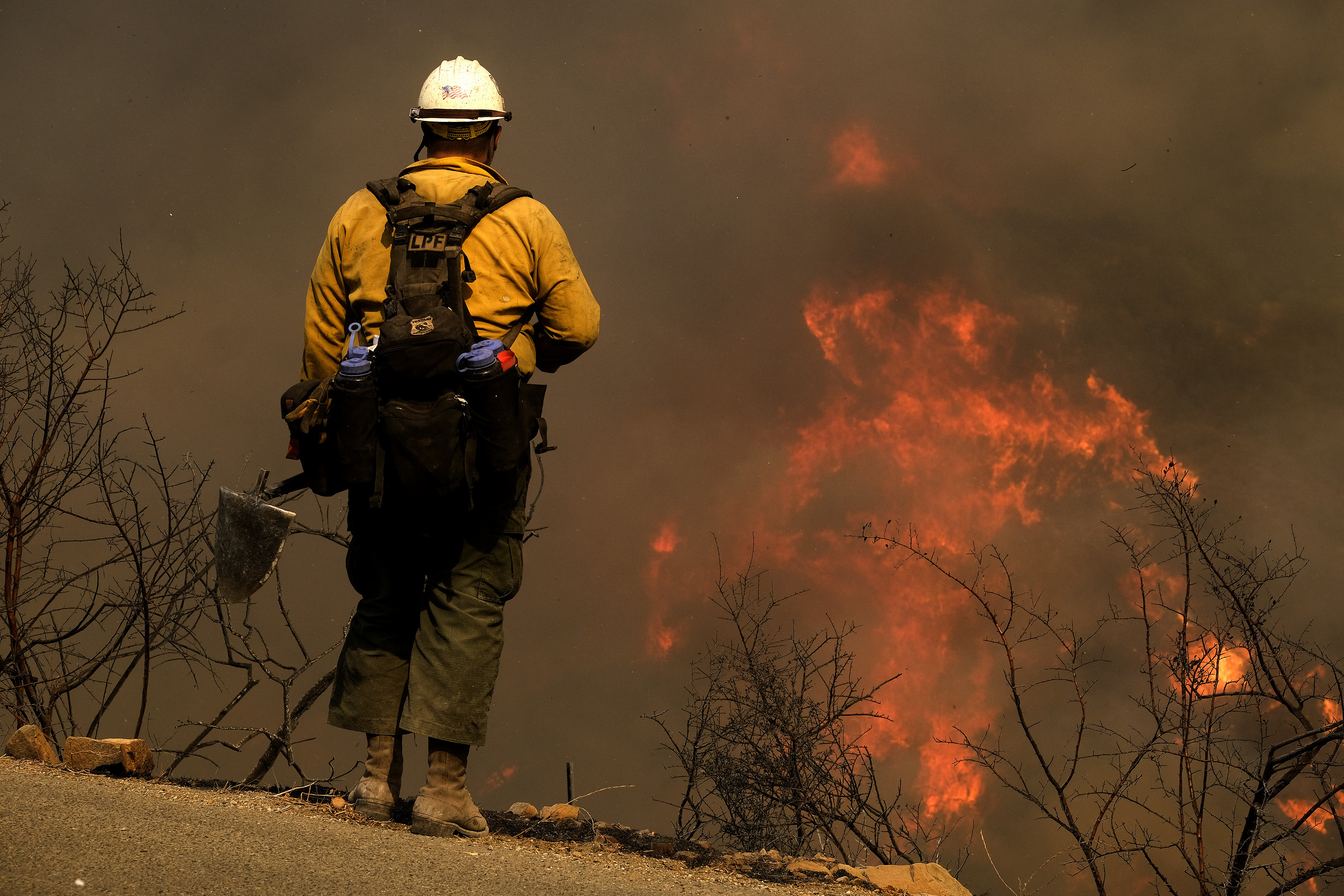 California wildfire