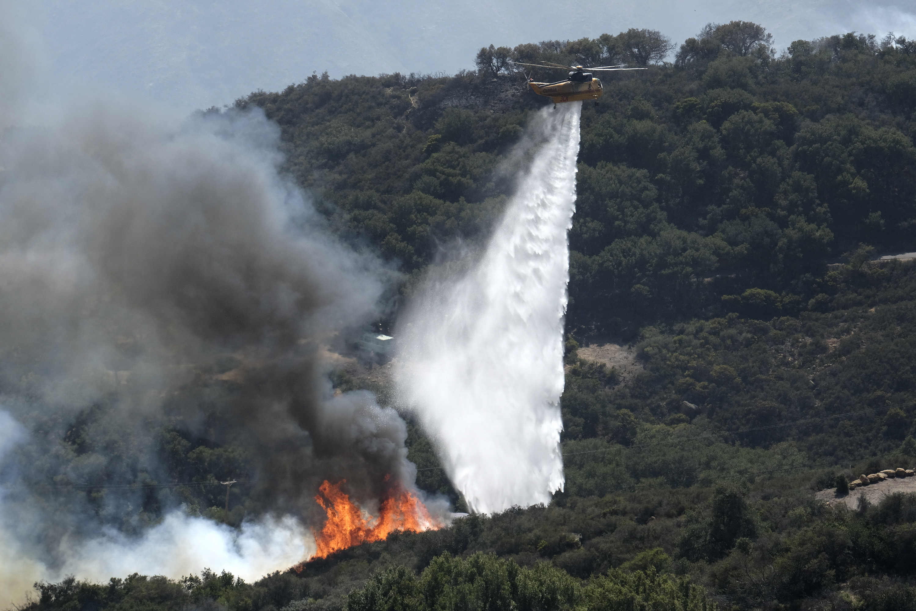 California wildfire