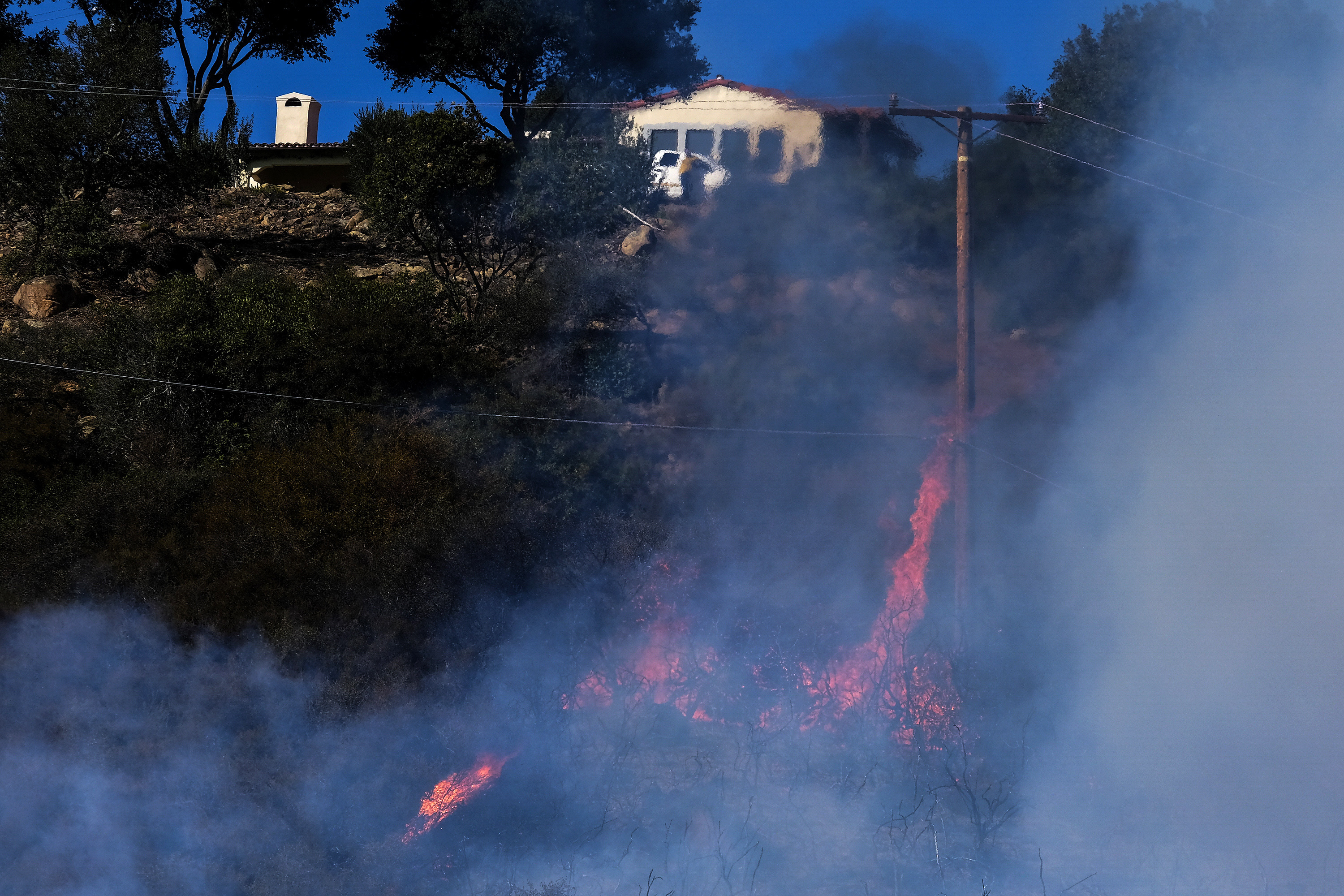 California wildfire