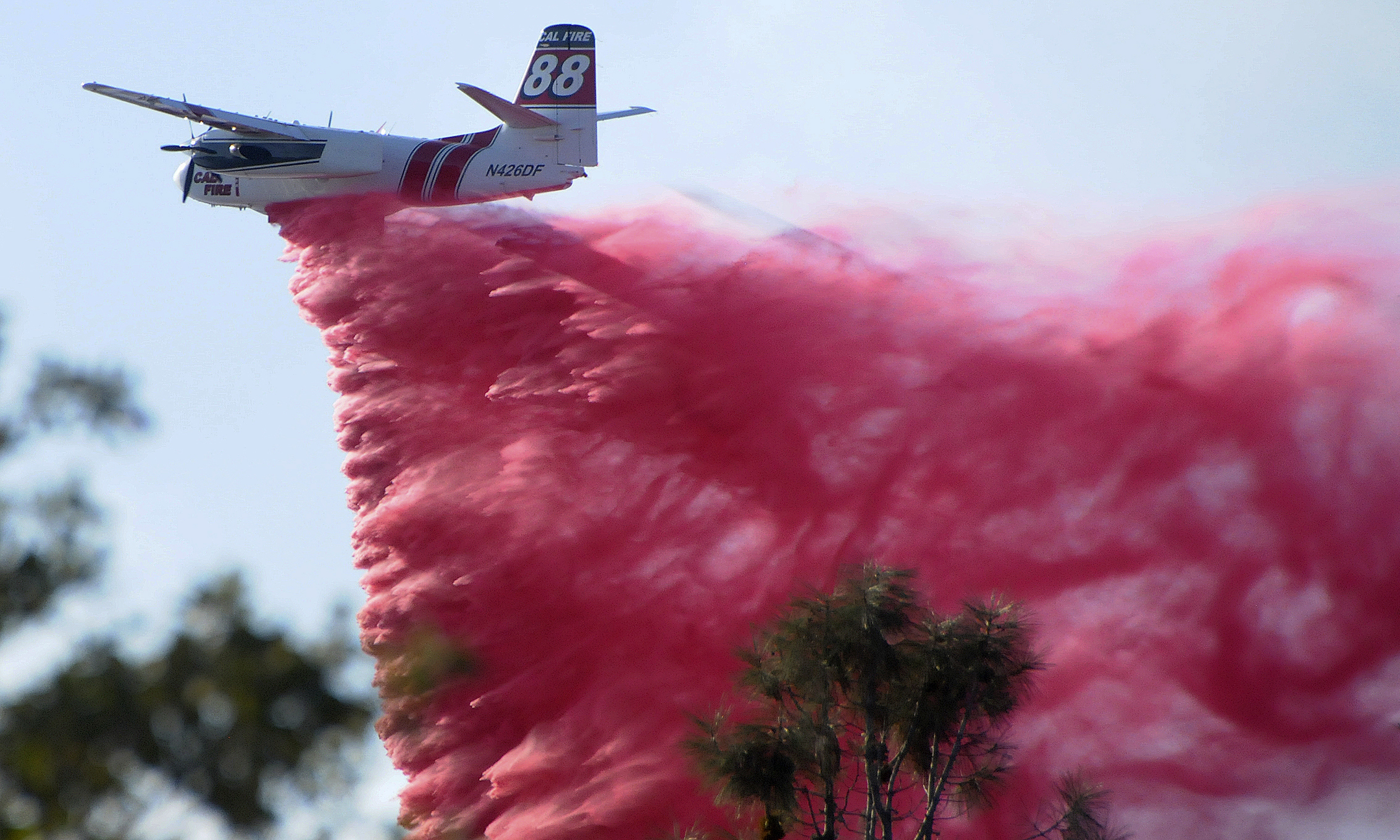 California wildfire