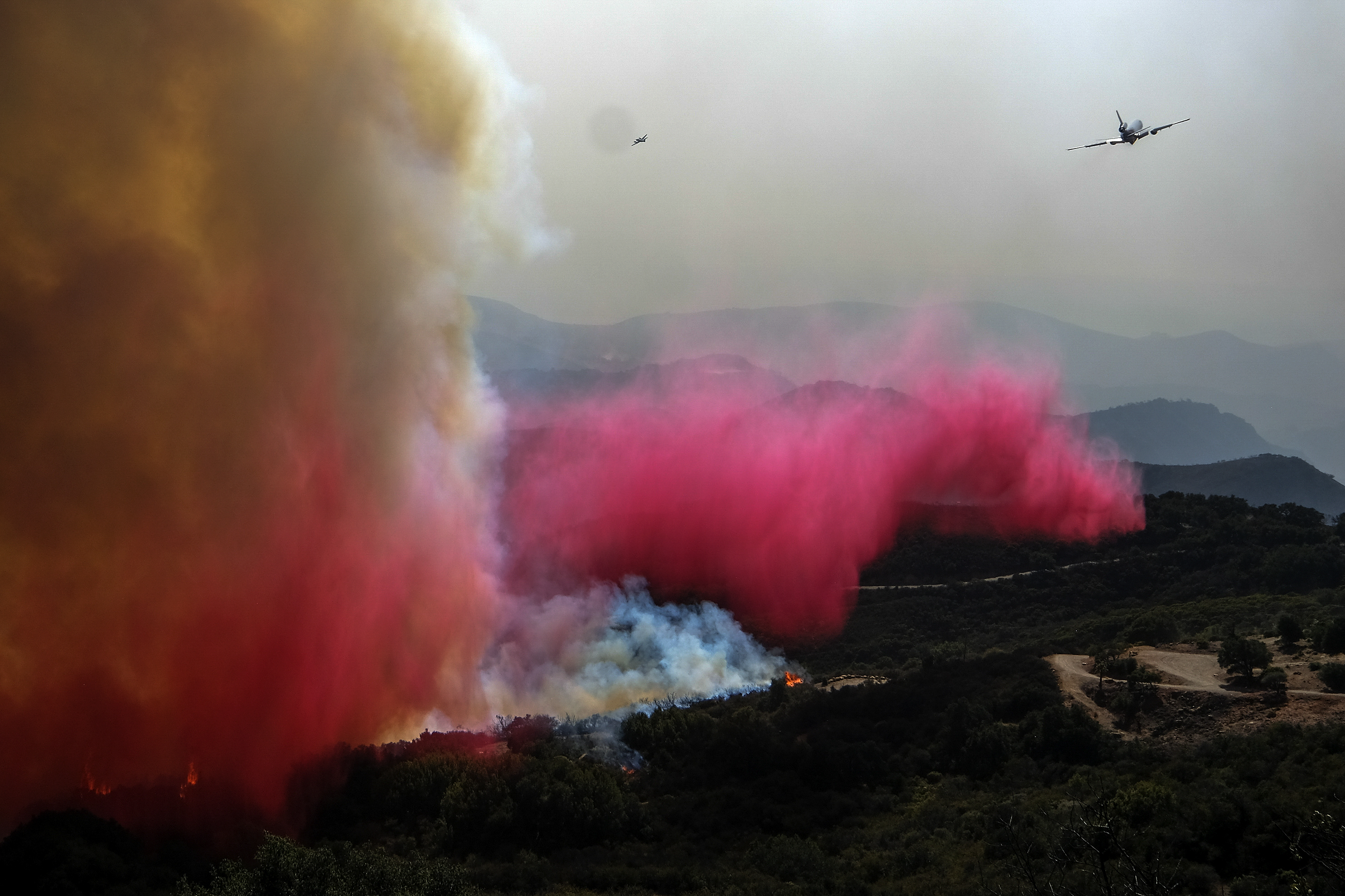 California wildfire