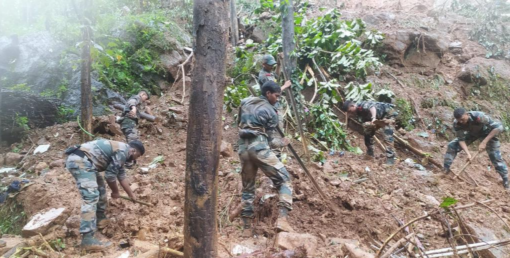 Kerala landslide