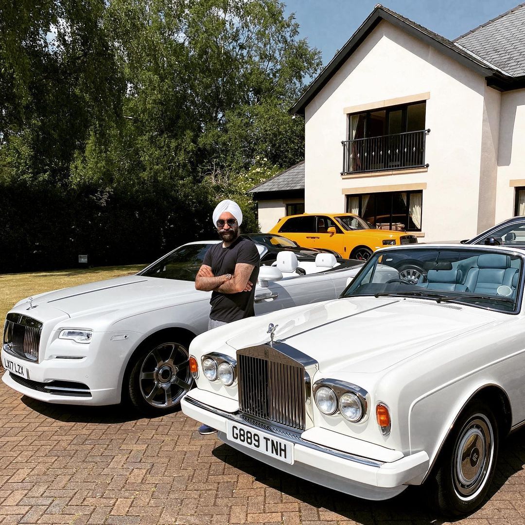 rolls royce matching turban