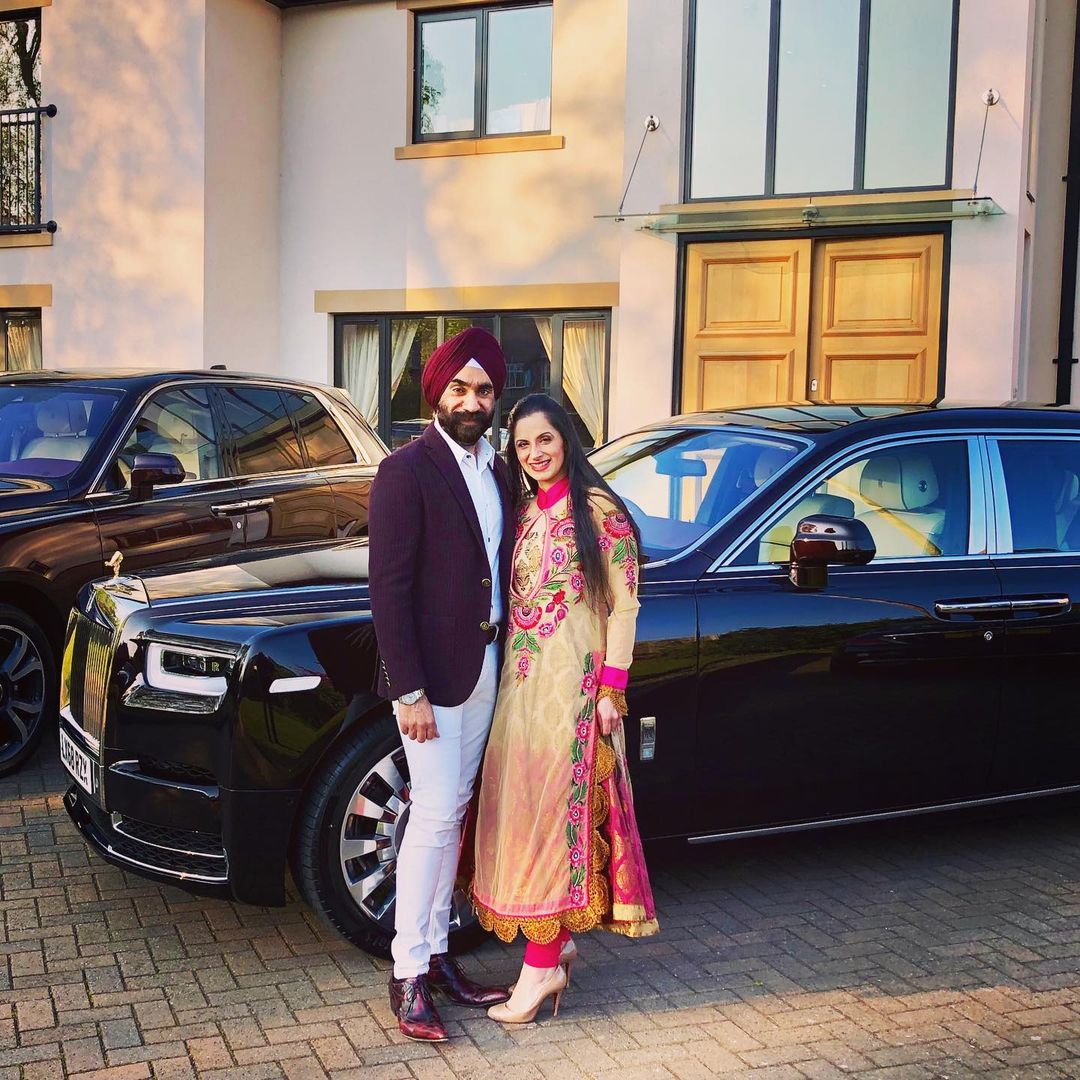 rolls royce matching turban