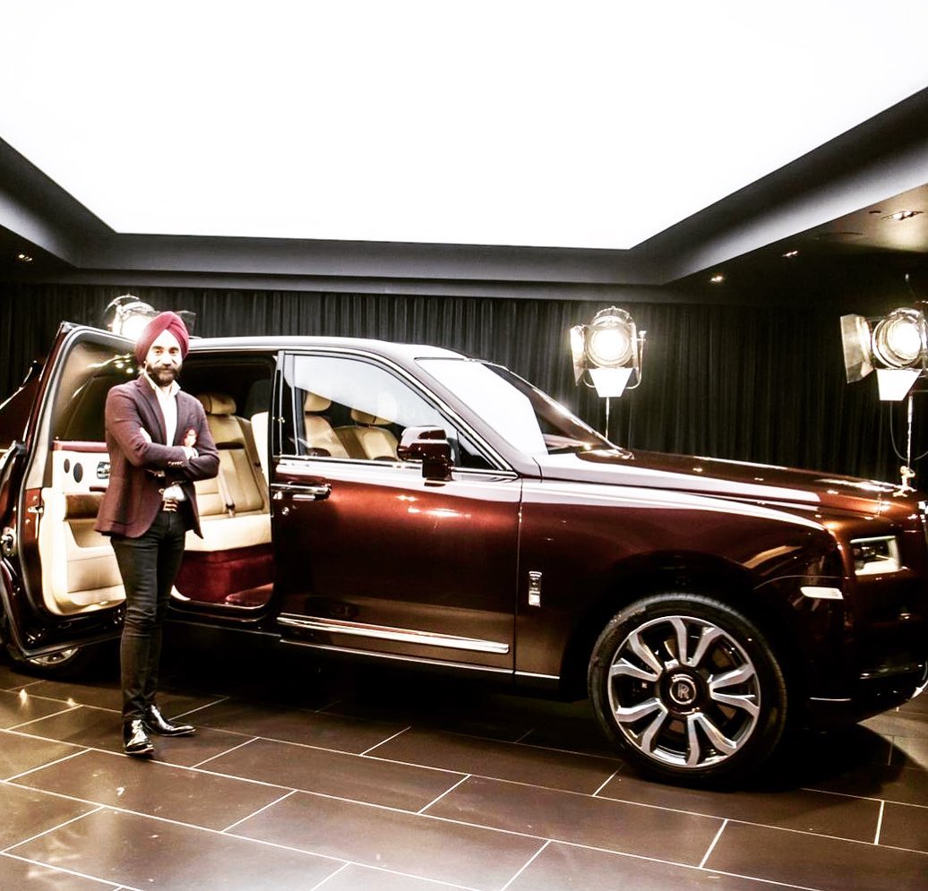 rolls royce matching turban